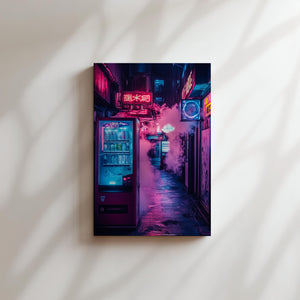 Neon Vending Machine