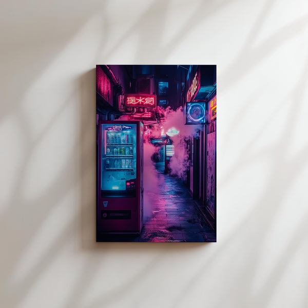Neon Vending Machine