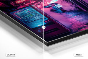 Neon Vending Machine