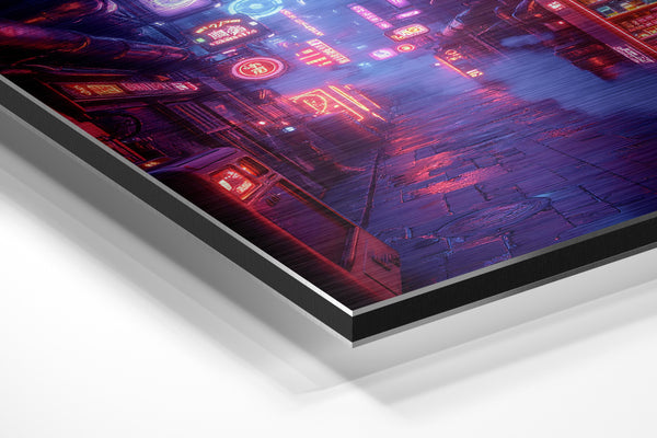 Cyberpunk Street Vibes