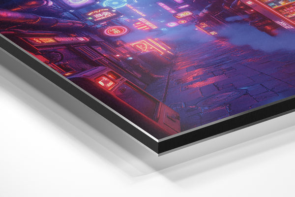 Cyberpunk Street Vibes