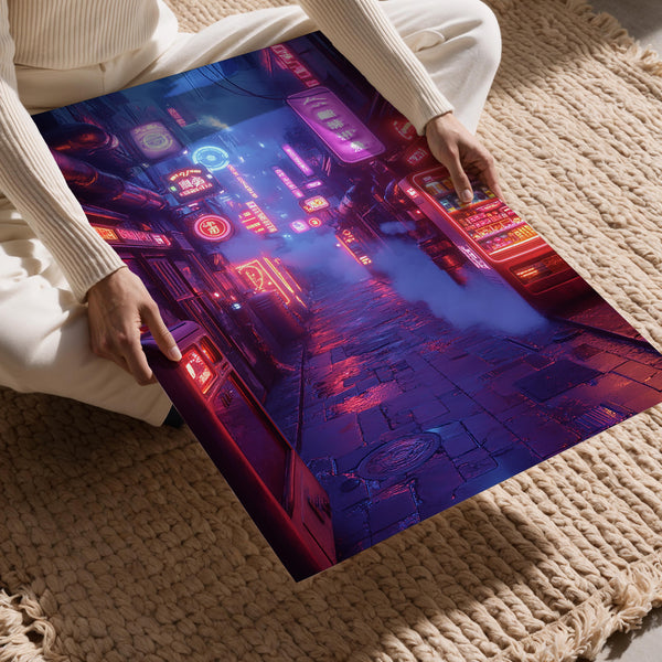 Cyberpunk Street Vibes