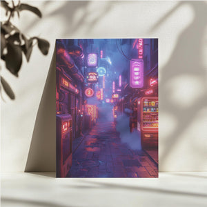 Cyberpunk Street Vibes