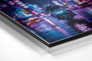 Neon Rider Night Escape