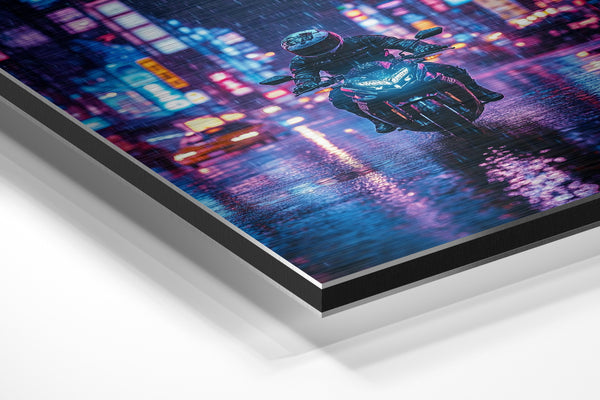 Neon Rider Night Escape