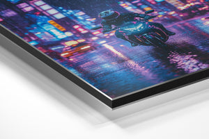 Neon Rider Night Escape