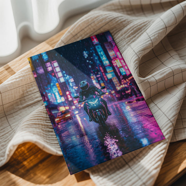 Neon Rider Night Escape