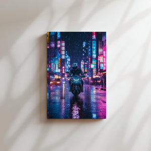 Neon Rider Night Escape