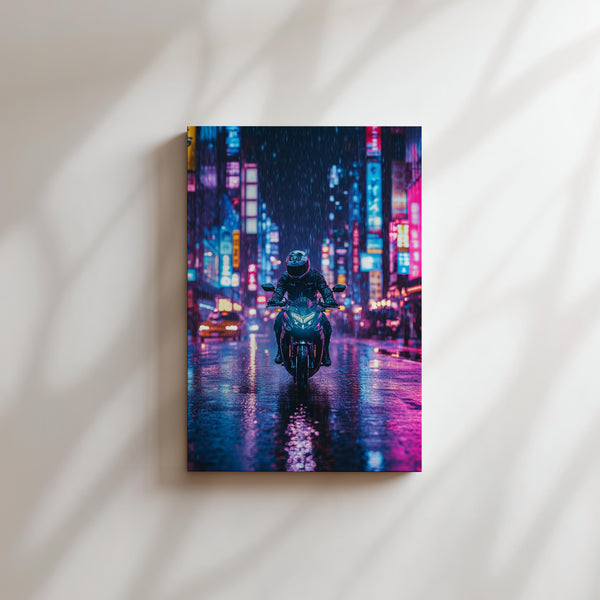 Neon Rider Night Escape