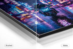 Neon Rider Night Escape