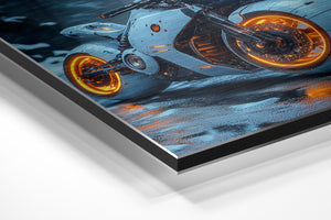 Futuristic Motorcycle