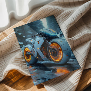 Futuristic Motorcycle