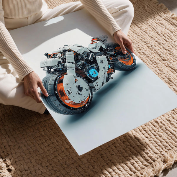 Mechanical Motorcycle