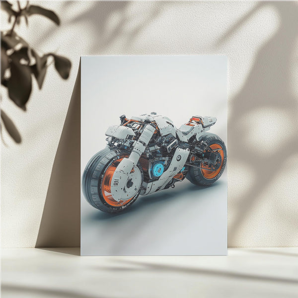 Mechanical Motorcycle