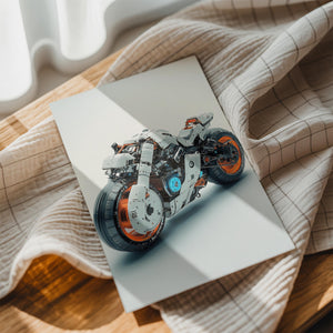 Mechanical Motorcycle