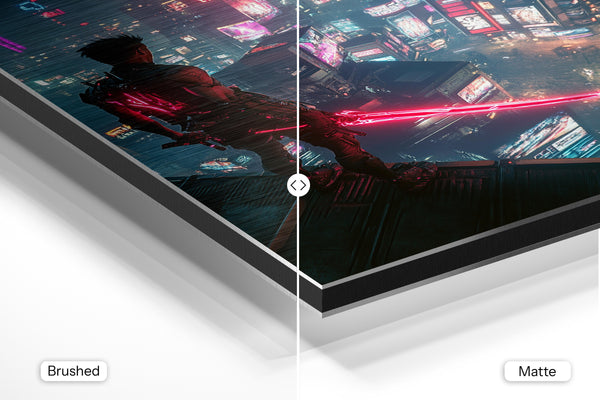 Cyber Samurai Cityscape