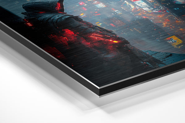 Shadowed Tech Guardian