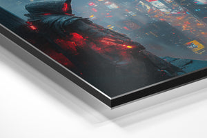 Shadowed Tech Guardian