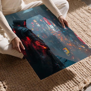 Shadowed Tech Guardian