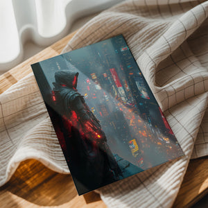 Shadowed Tech Guardian