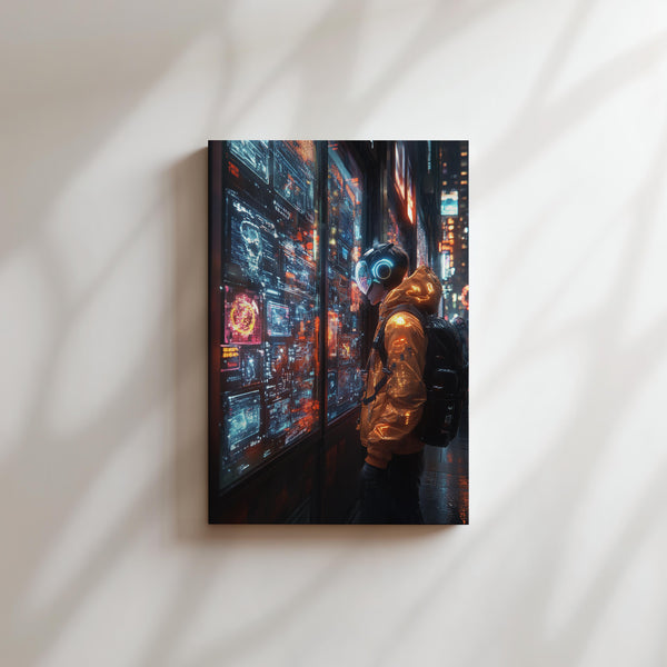 Virtual Interface Gazer