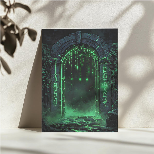 Arcane Green Gate