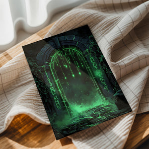 Arcane Green Gate