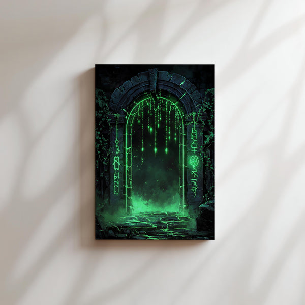 Arcane Green Gate