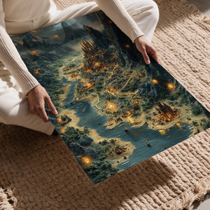 Fantasy Castle Valley