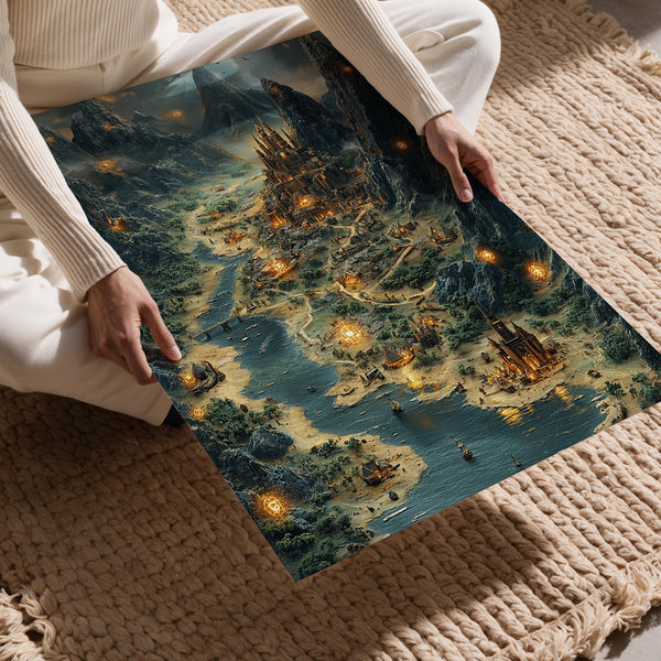 Fantasy Castle Valley