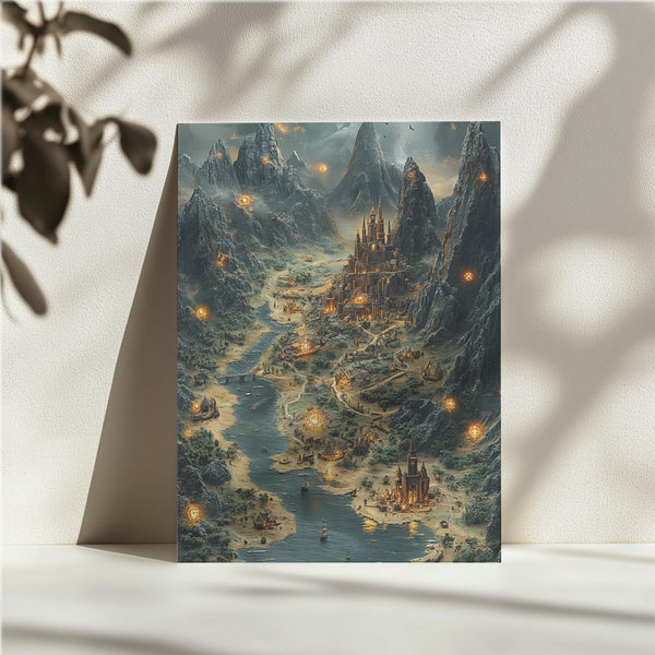 Fantasy Castle Valley