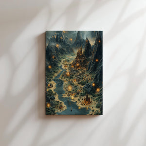 Fantasy Castle Valley