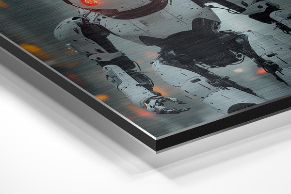 Robotic Guardian City