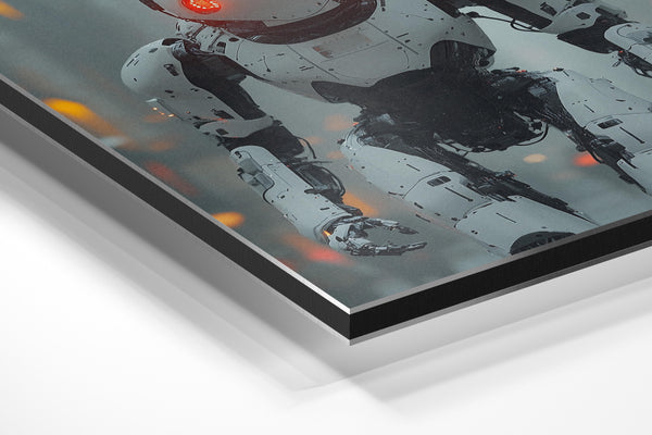 Robotic Guardian City