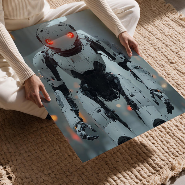 Robotic Guardian City