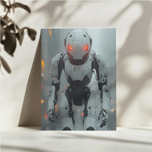 Robotic Guardian City