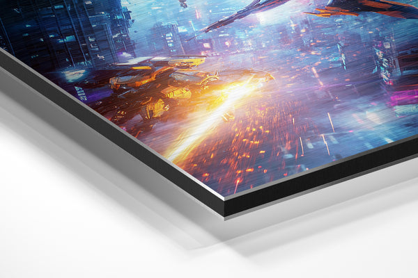 Mecha Battle Skyline