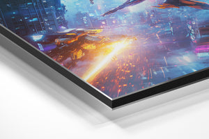 Mecha Battle Skyline