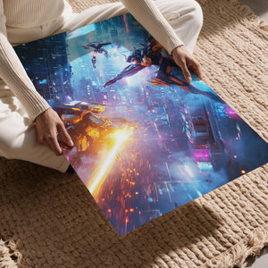 Mecha Battle Skyline