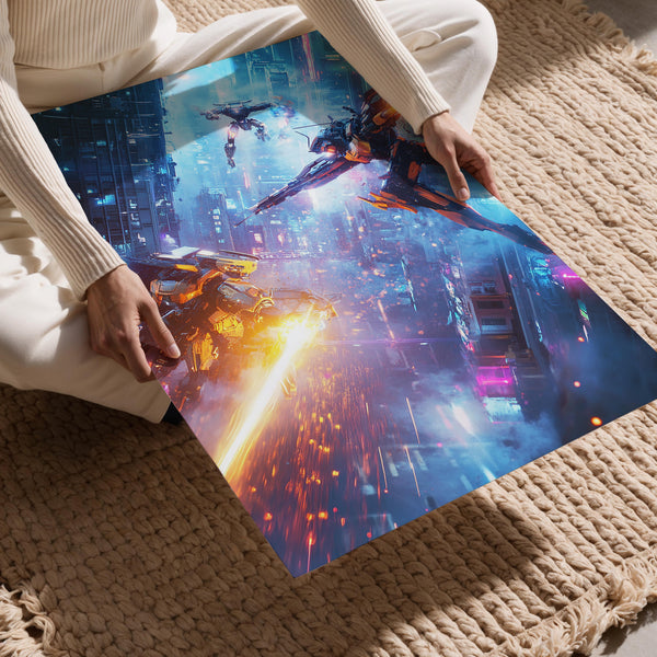 Mecha Battle Skyline