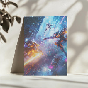 Mecha Battle Skyline