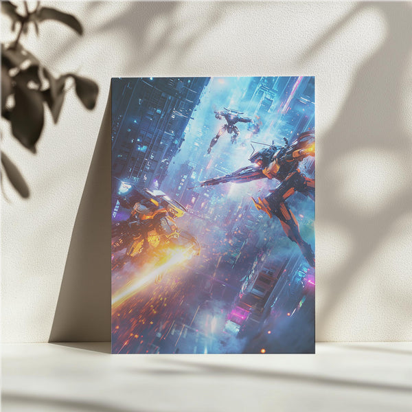 Mecha Battle Skyline