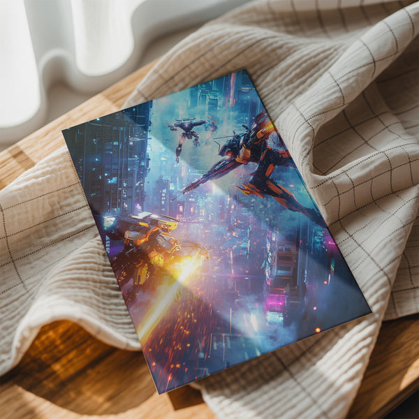 Mecha Battle Skyline