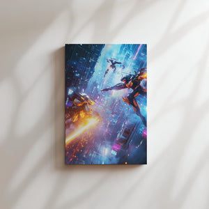 Mecha Battle Skyline