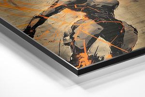 Abstract Robotic Strike