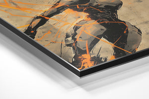 Abstract Robotic Strike