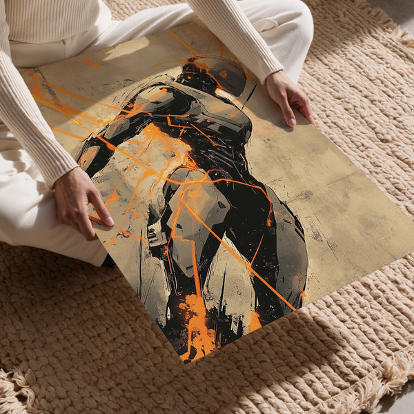 Abstract Robotic Strike