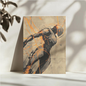 Abstract Robotic Strike