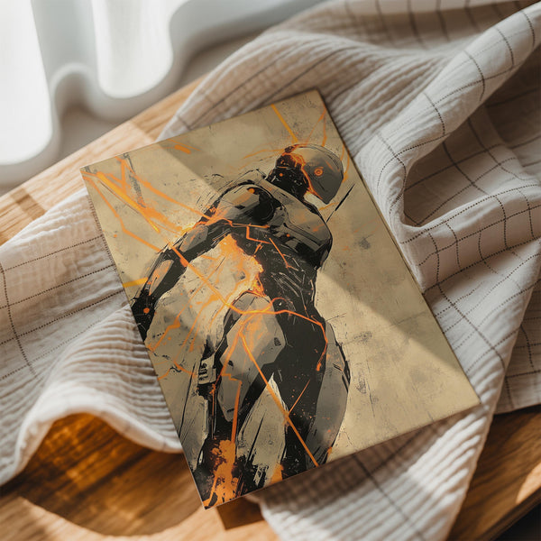 Abstract Robotic Strike