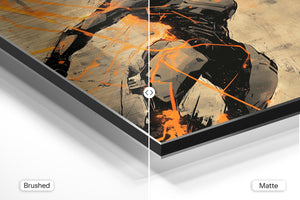 Abstract Robotic Strike